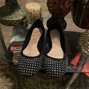 Flats with Rhinestones